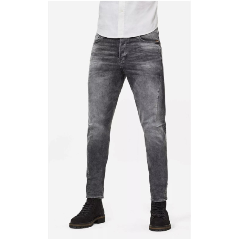 G-Star Raw Mens Slim fit Denim Jeans 40 / 32 Black Solid Stretch