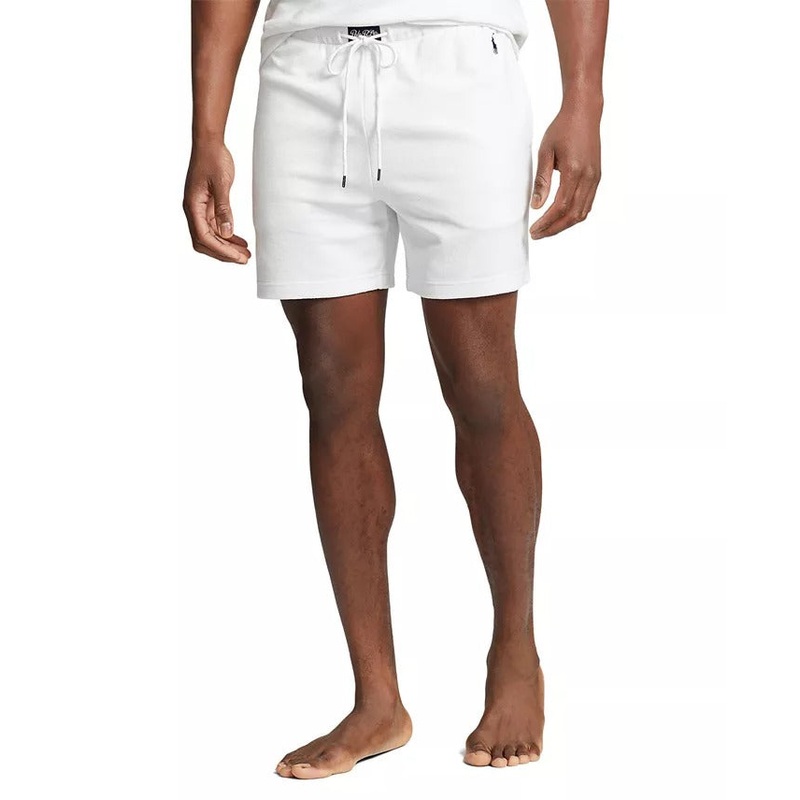Polo Ralph Lauren Mens Regular fit Pajamas Shorts Large White