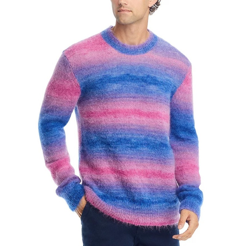 Nn07 Mens Regular fit Brady 661 Crewneck Sweater Medium Crew Neck Pink
