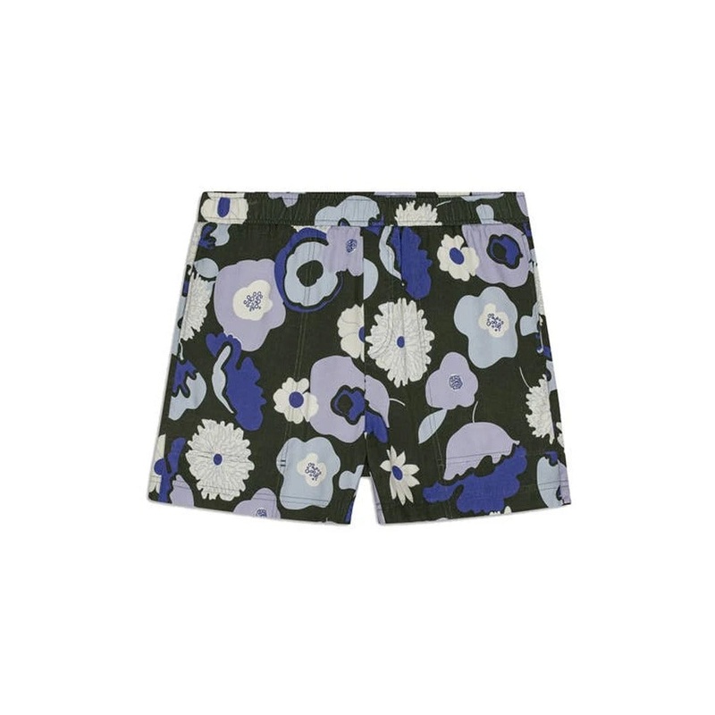 NN07 Mens Ryder 5719 Floral Drawstring Shorts Medium Purple