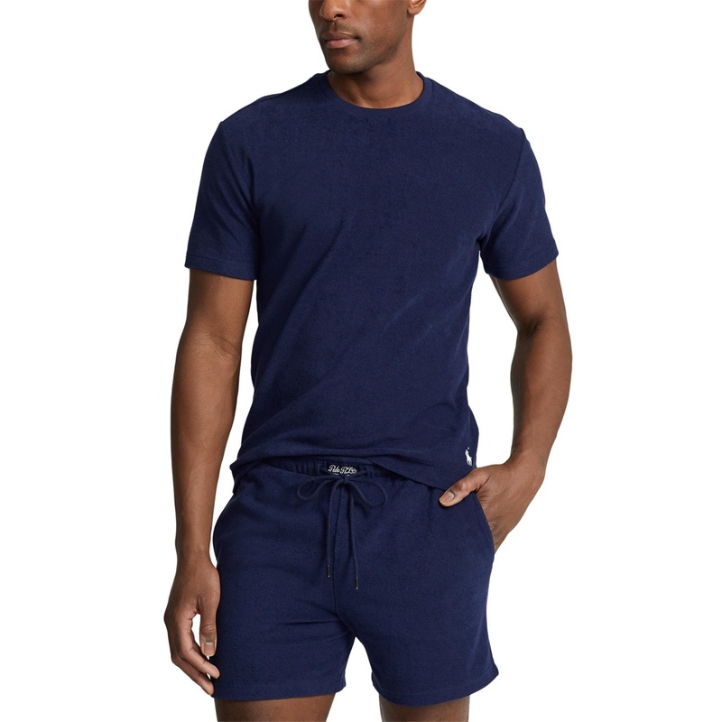 Polo Ralph Lauren Mens Regular fit T-Shirt Pajamas XL Blue