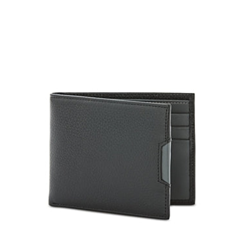 The Men's Store at Bloomingdale's Pebble Bifold Leather Wallet