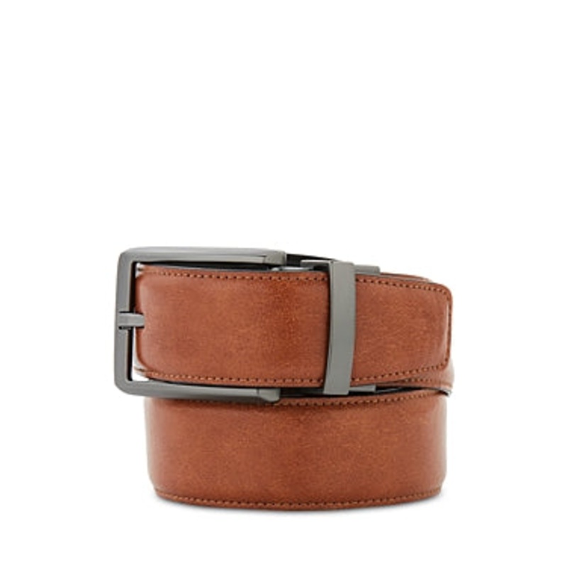 The Men's Store Mable Reversible Belt Brown 42
