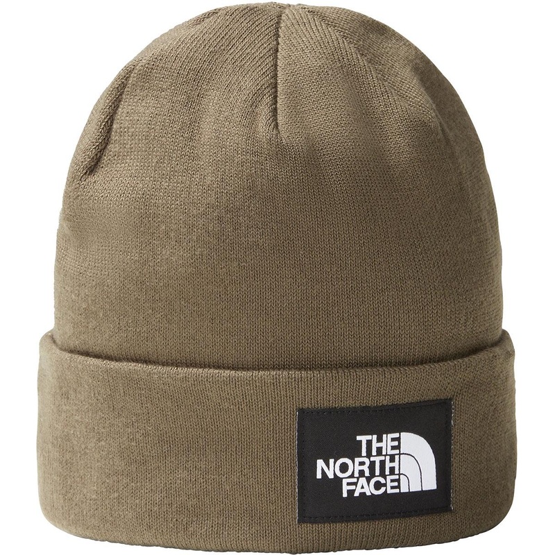 The North Face Mens Regular fit Beanie Hat Green