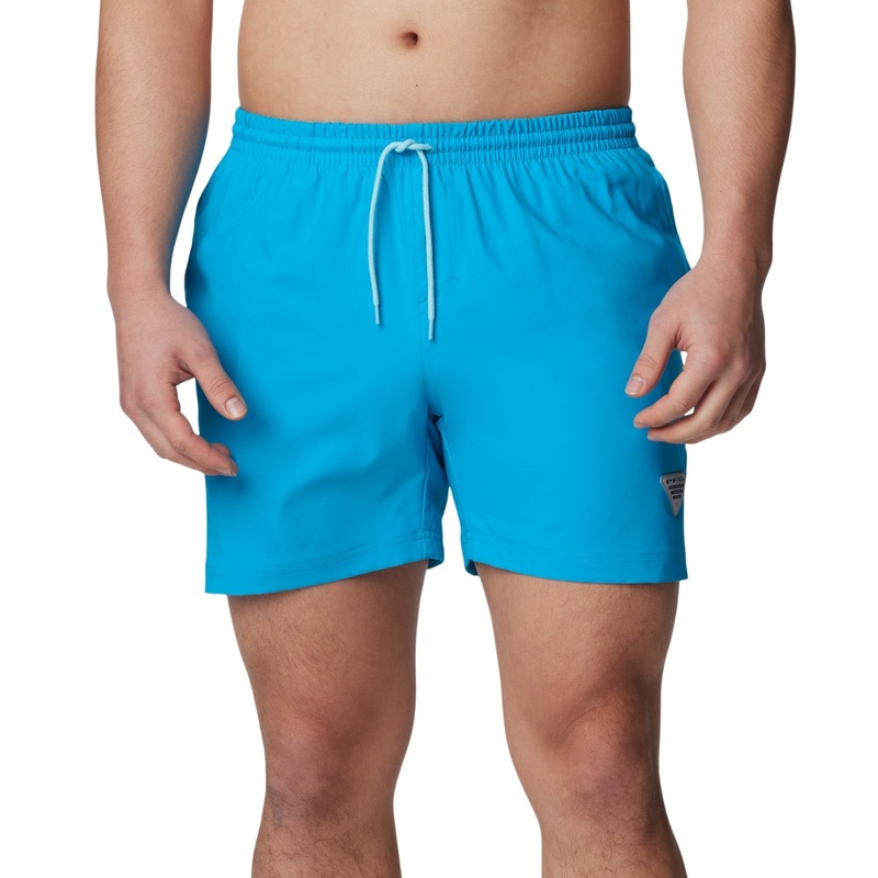 Columbia Mens Regular fit Trunks Swimwear Large  Blue Solid