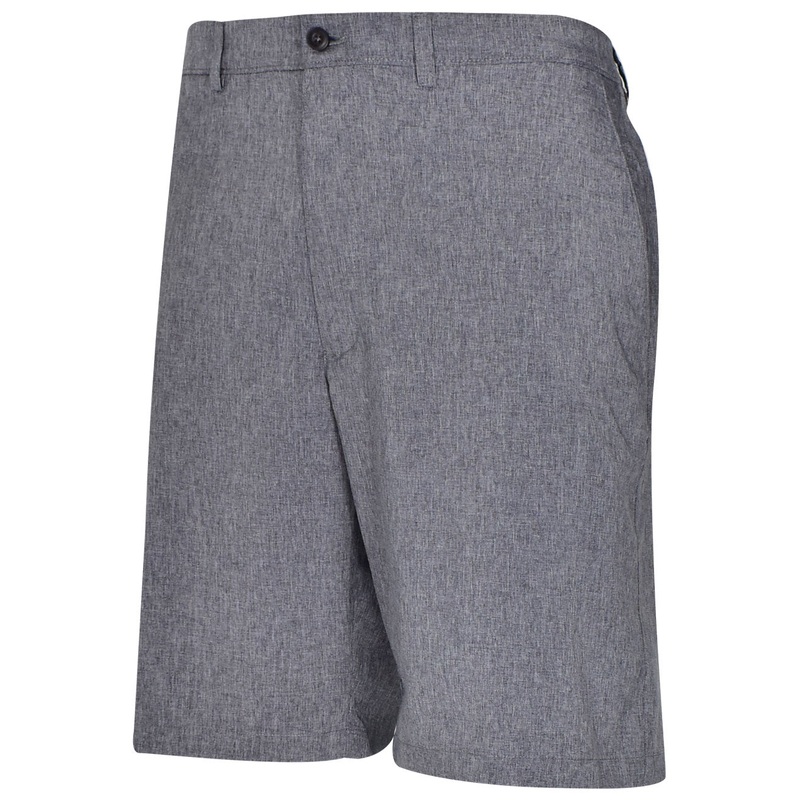 PGA TOUR Mens Regular fit Golf Shorts 38 /  Grey Solid