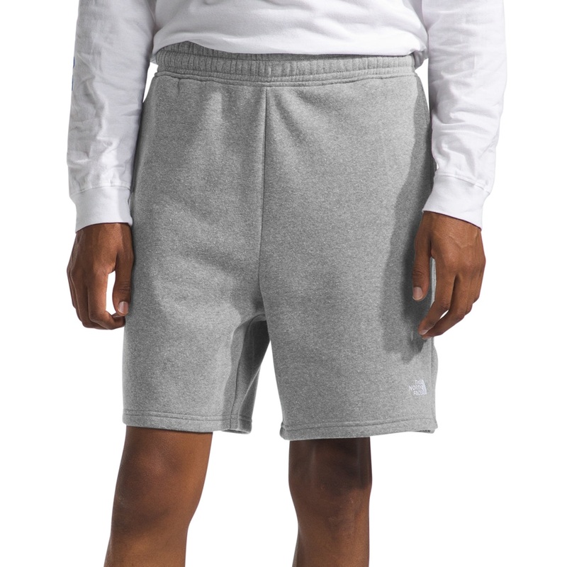 The North Face Mens Regular fit Evolution Lounge Sweatpants Shorts Grey XXL