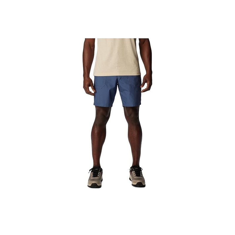 Columbia Mens Regular fit Cargo Shorts 32 Blue Solid