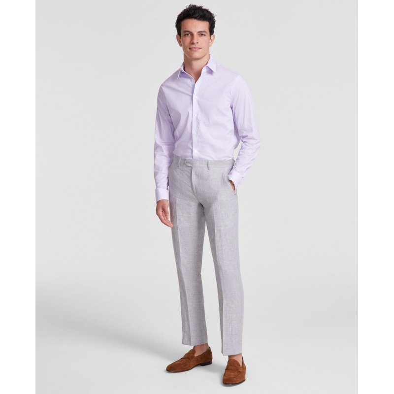 Bar Iii Mens Slim fit Dress Pants 29 / 30 Grey