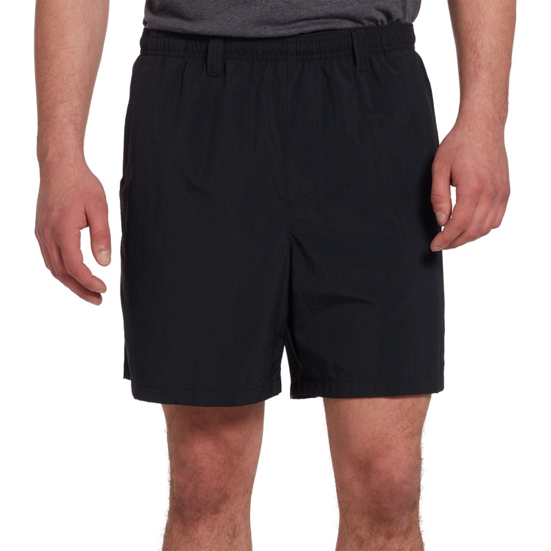 Columbia Mens Regular fit Swimwear Swim Shorts Black Solid Small