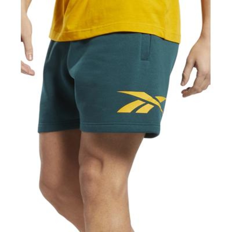 Reebok Mens Relaxed fit Fitness Shorts Medium Green Solid