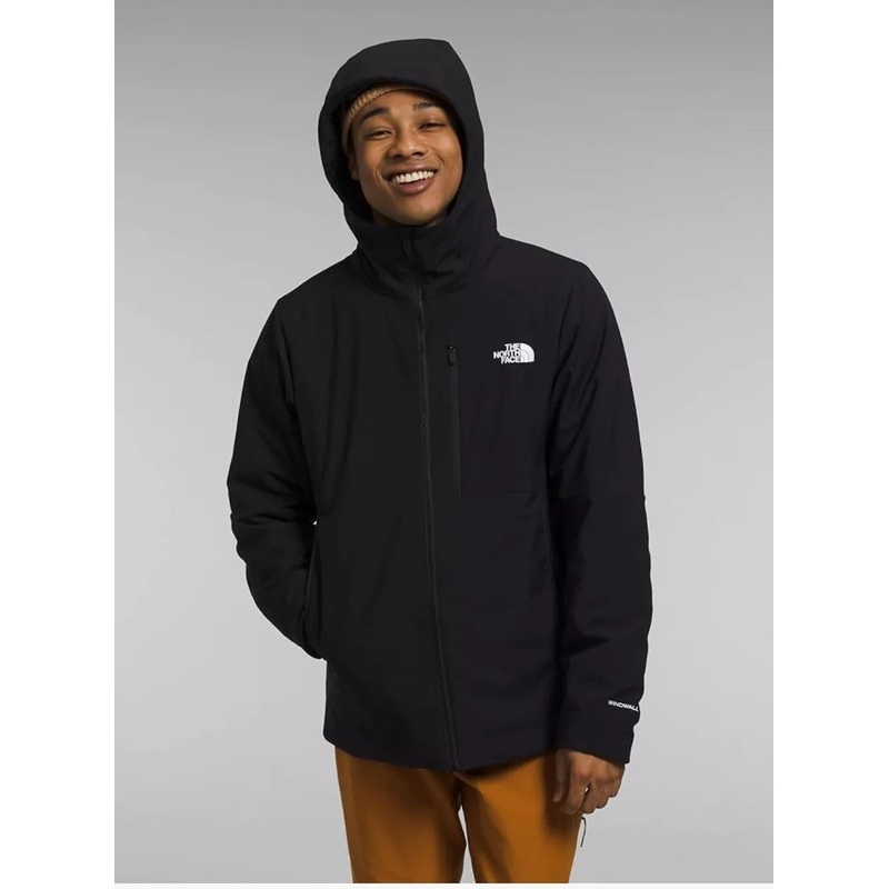 THE NORTH FACE Mens Apex Elevation Insulated Jacket Coat Small Black