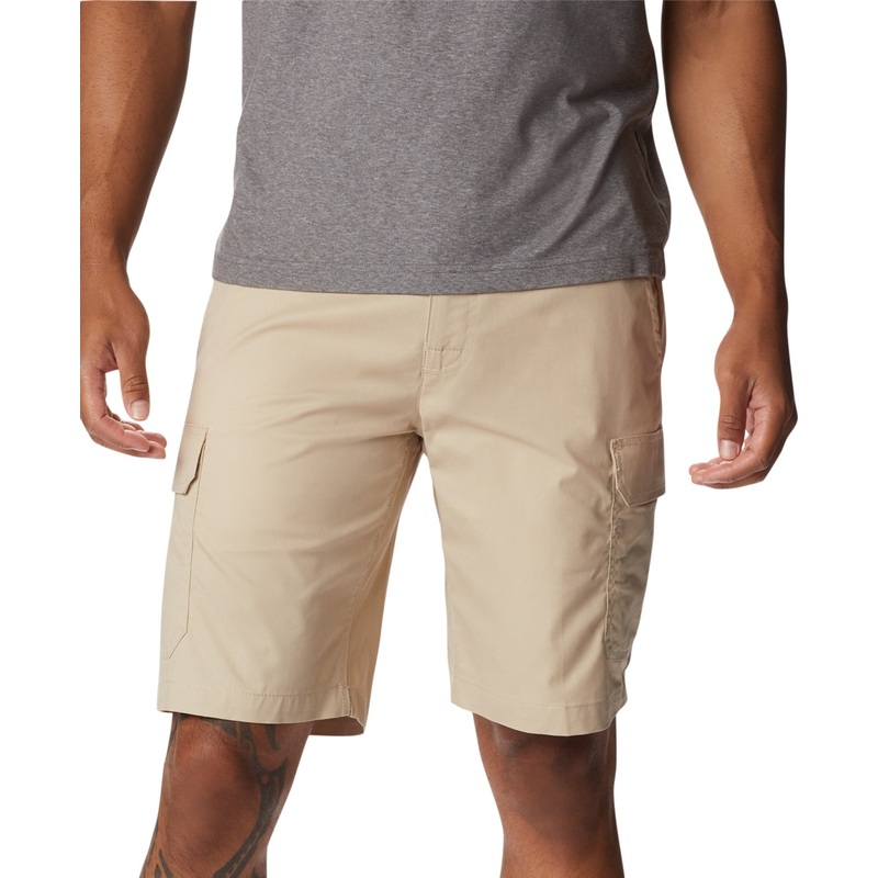 Columbia Mens Regular fit Cargo Shorts 42 / 10 Inseam Beige