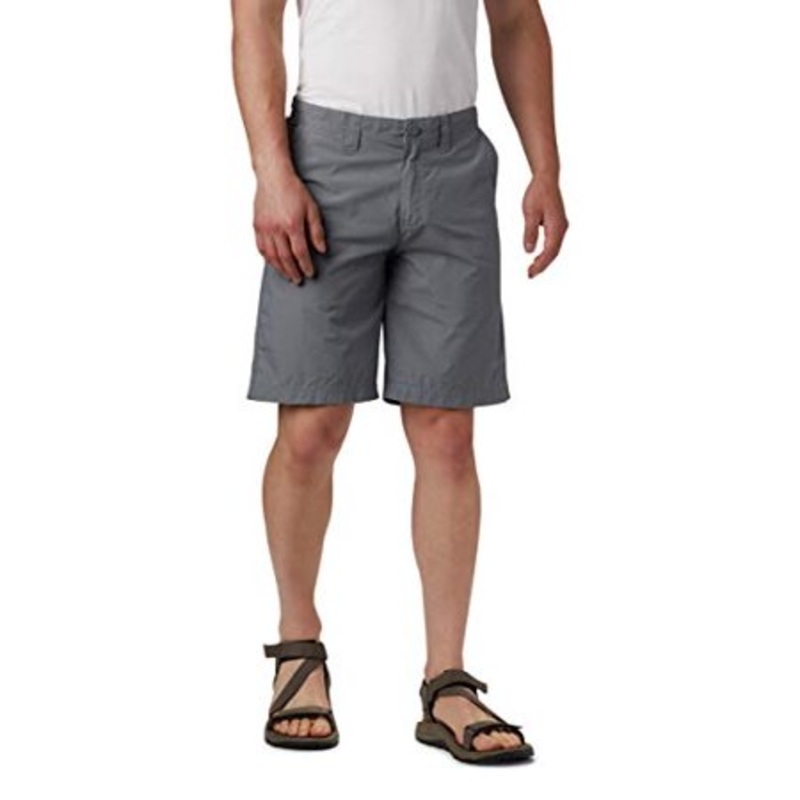 Columbia Mens Regular fit Casual Shorts 38 / 10 Inseam Grey