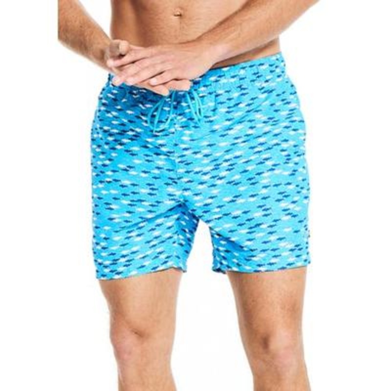Nautica Mens Regular fit Swimwear Swim Shorts XXL 6 Inseam Blue