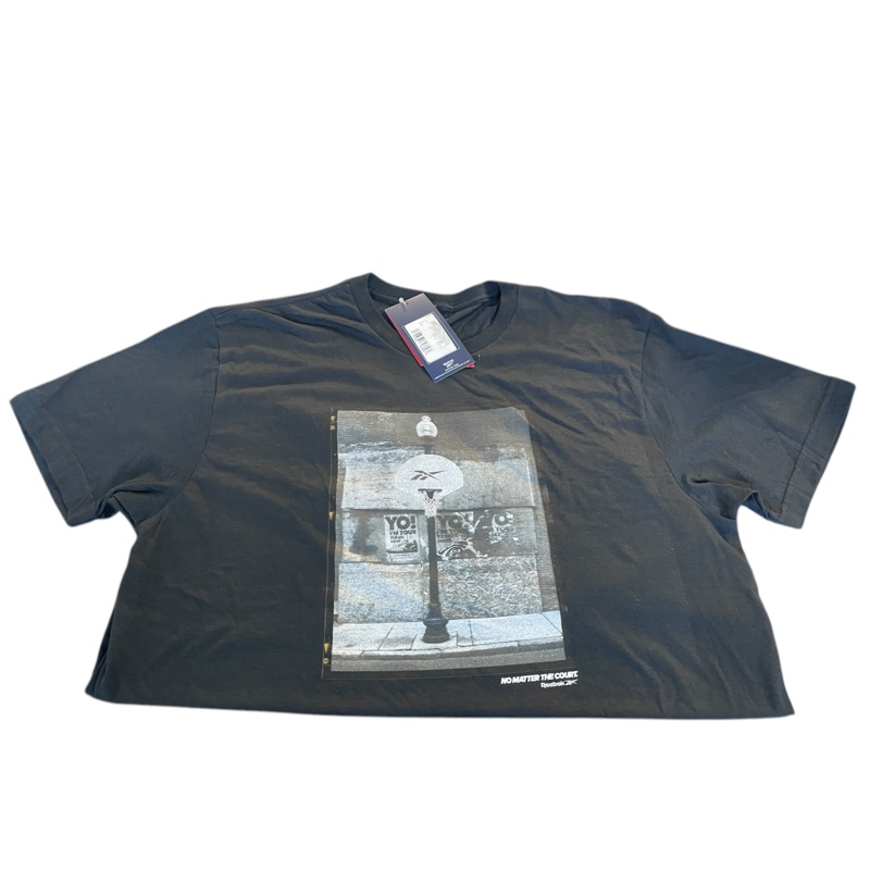 Reebok Mens Regular fit T-Shirt XL /  Black Solid