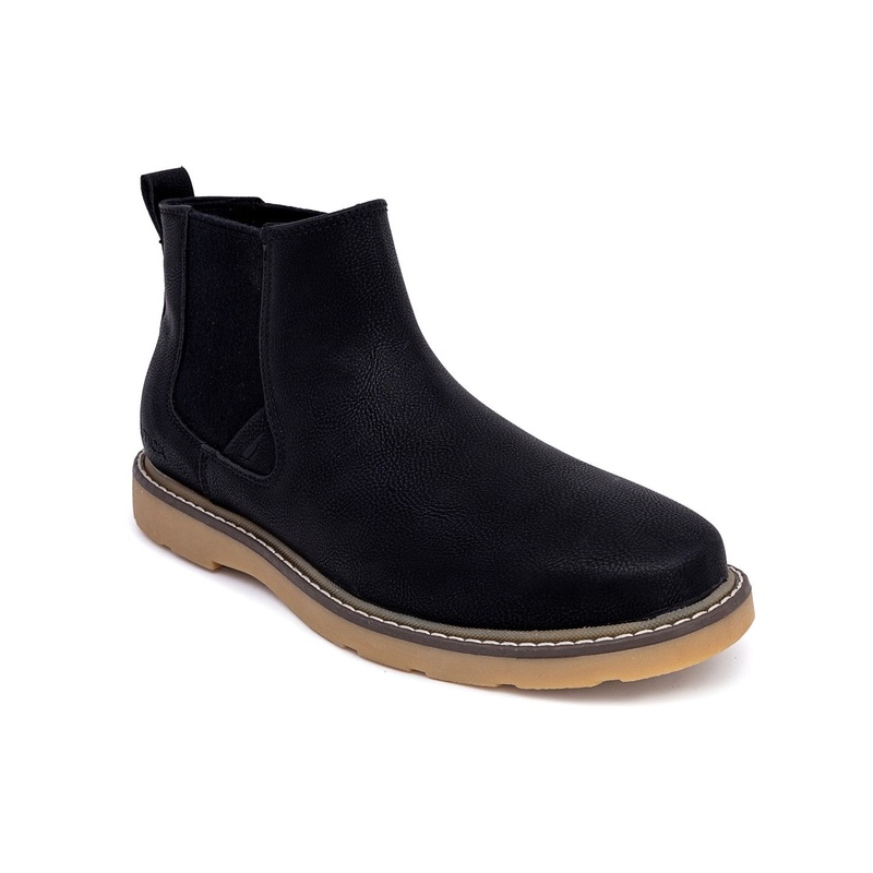 Nautica Men's Grandt Casual Chukka Boots 10 Black