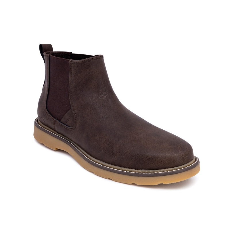 Nautica Men's Grandt Casual Chukka Boots 7 Brown