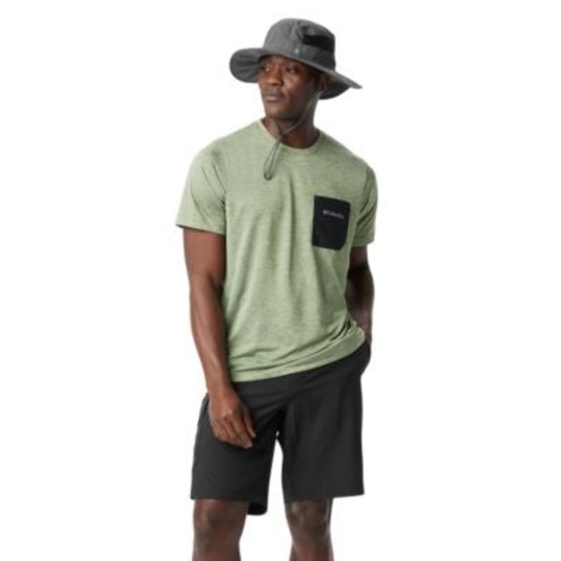 Columbia Mens Regular fit Cargo Shorts 30 Green Solid