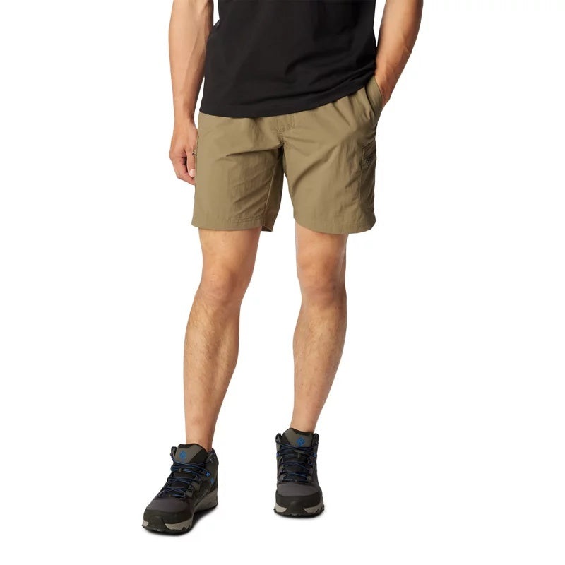 Columbia Mens Regular fit Casual Mountaindale Shorts XXL Green Solid