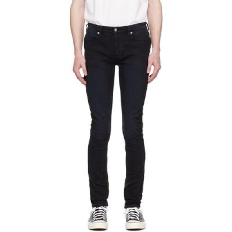 Ksubi Mens Van Winkle Skript Skinny Jeans Size 29 Black