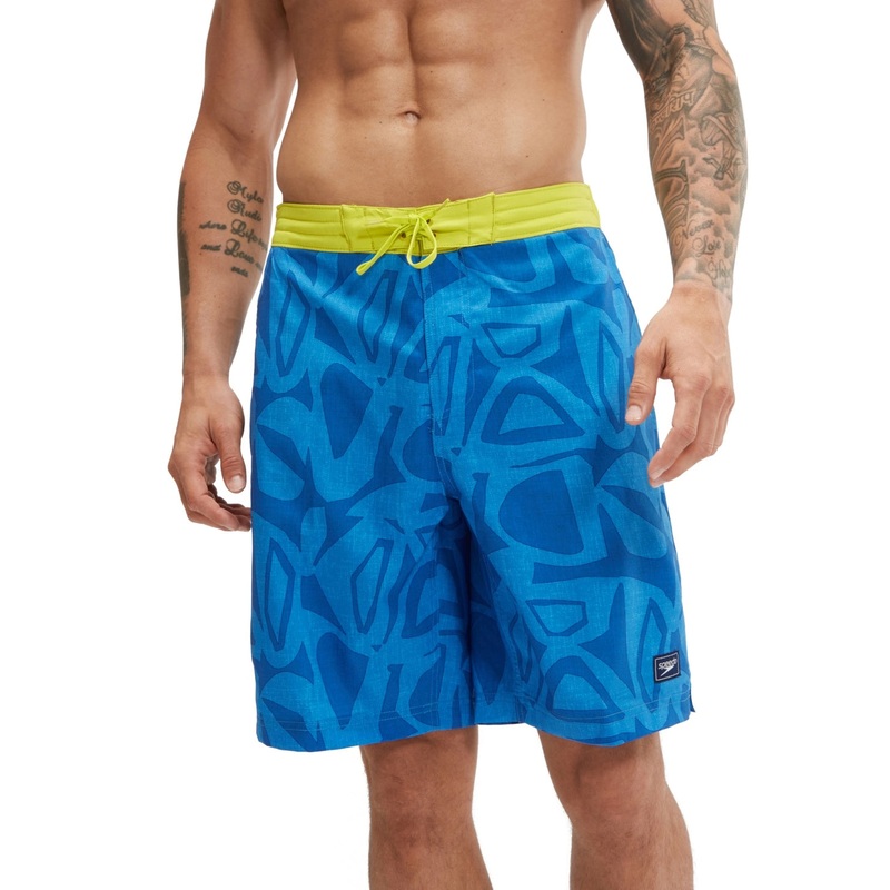 Speedo Mens Regular fit Board Shorts Swimwear Medium / 20 Inseam Grey