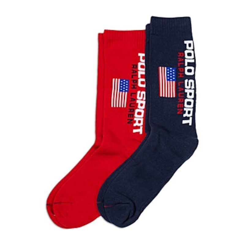 Polo Ralph Lauren Men's 2-Pk. Polo Sport Crew Socks