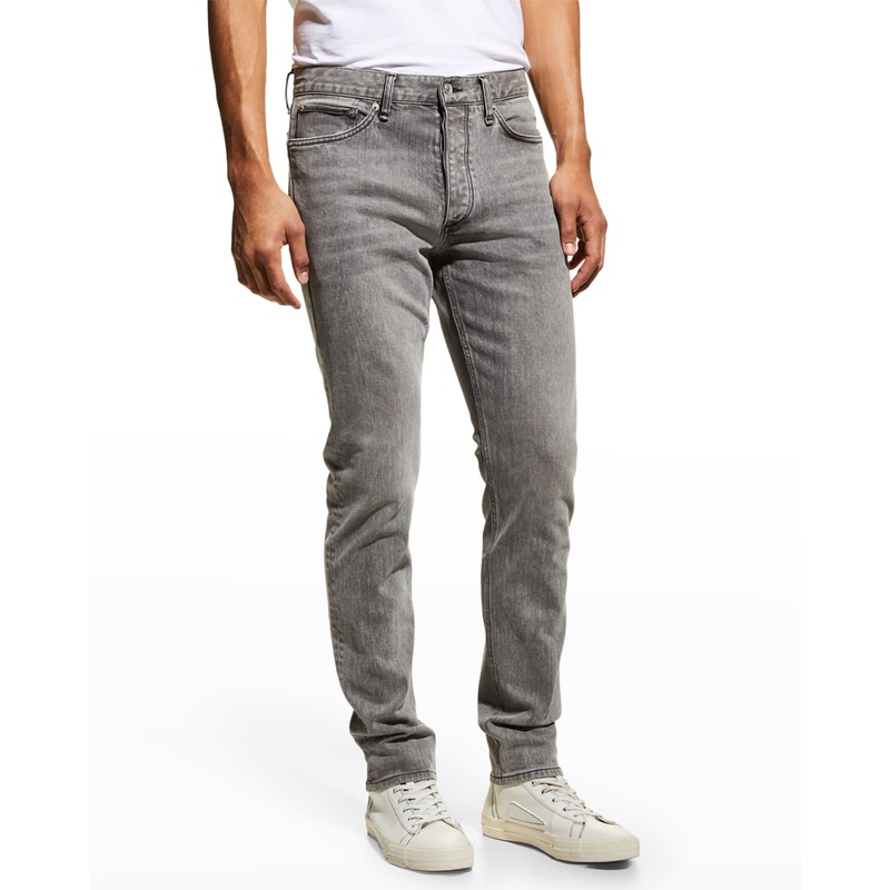 Rag & Bone Men's Fit 2 Slim Tapered Jeans 29 x 32 Grey