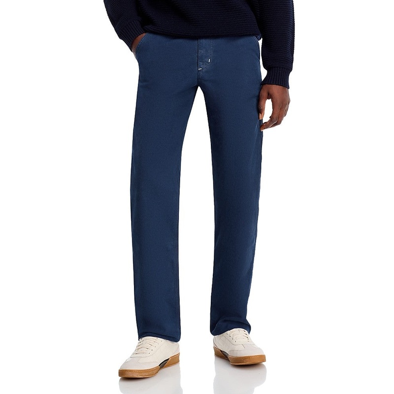 Roy Roger's X Dave's New York Cotton Canvas Straight Fit Jeans 34