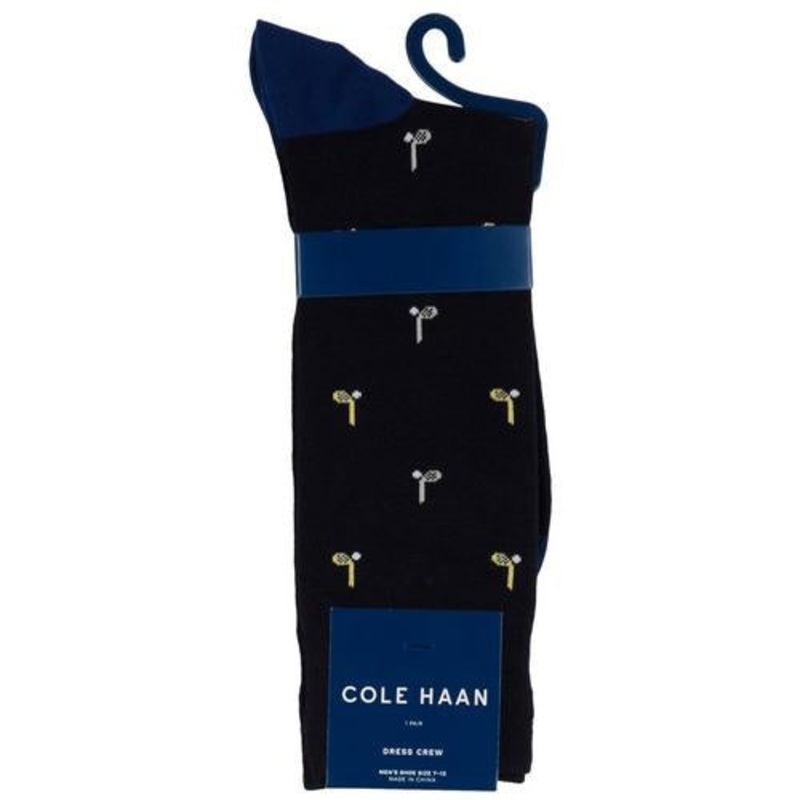 Cole Haan Dress Crew Socks 7-12