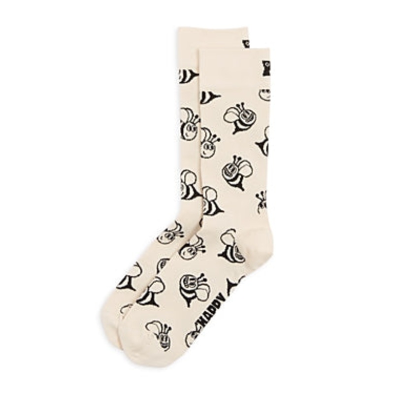Happy Socks Bees Crew Socks crew Mens 8-12