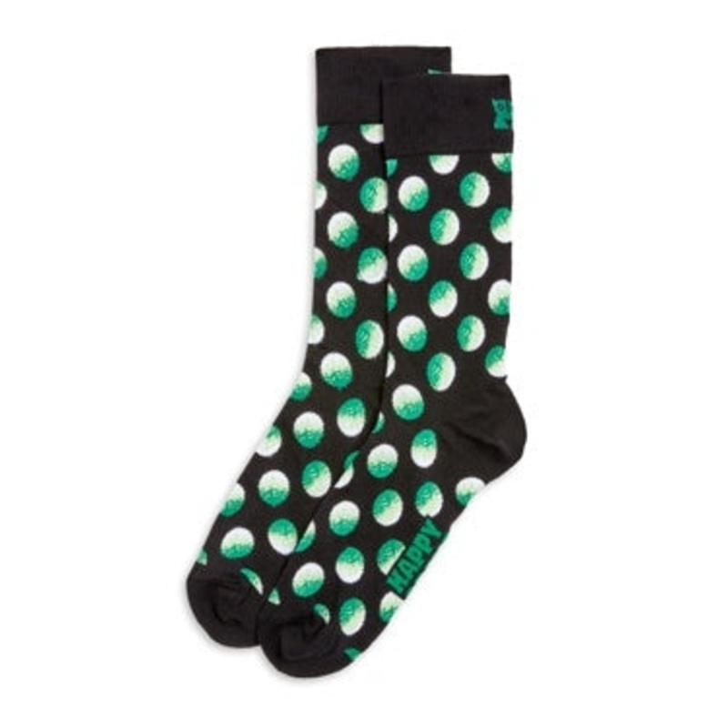 Happy Socks Big Dot Crew Socks