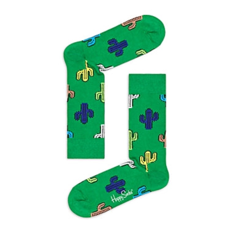 Happy Socks Cactus Crew Socks 8-12