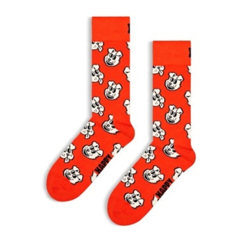 Happy Socks Men's Doggo Socks Crew 8-12
