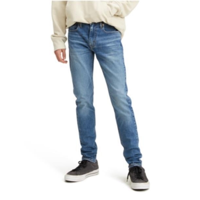 Levi's Men's Skinny Taper Flex Jeans Tuscany Town 33 x 30