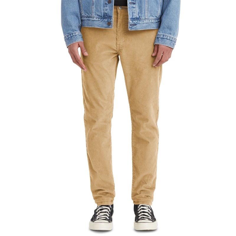 Levis Mens 512 Slim-Tapered Jeans Fit Co Harvest Gold 36x32