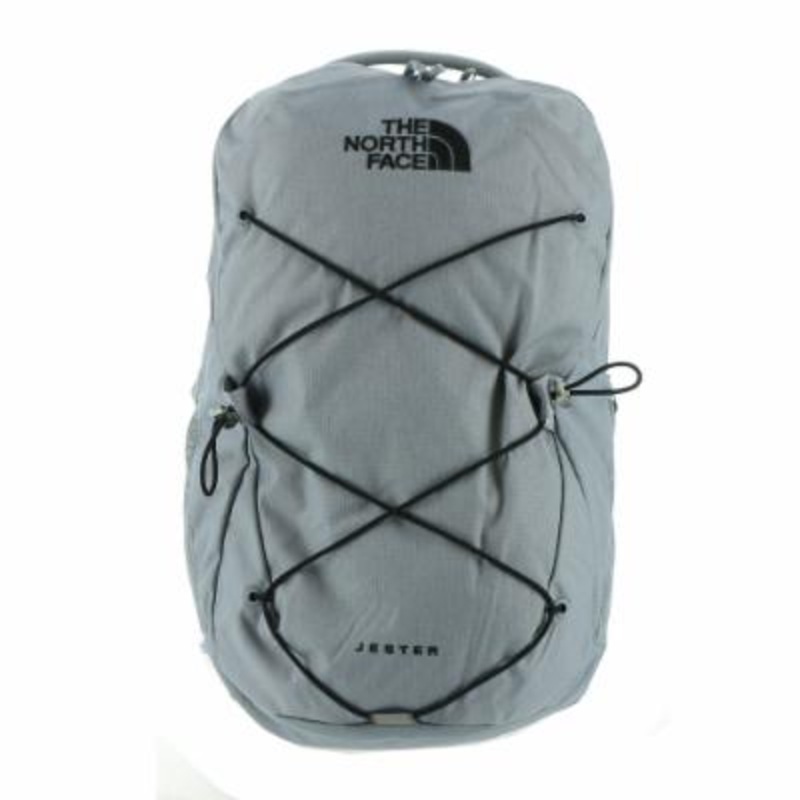 The NORTH FACE Jester Everyday Laptop Backpack Mid Grey Dark Heather