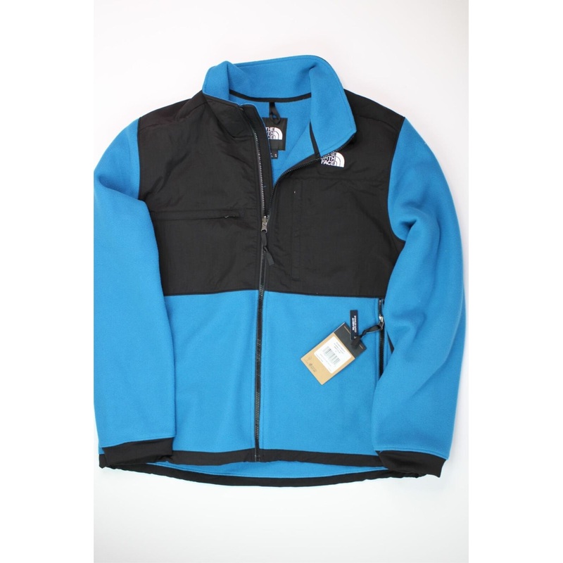 The North Face Mens Denali 2 Jacket 2XL XXL Blue / Black