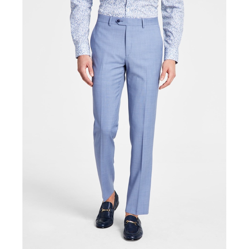 Bar Iii Mens Slim fit Dress Pants 29 / 30 Light Blue