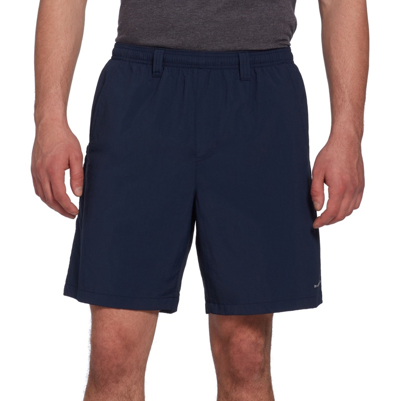 Columbia Mens Regular fit Water Shorts Small Blue Solid