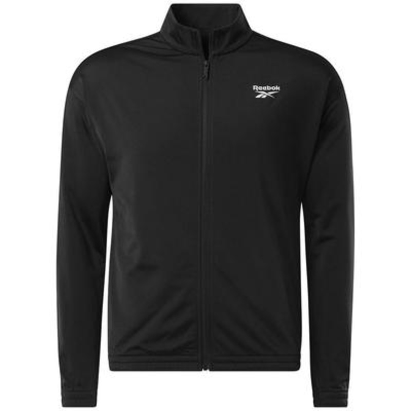 Reebok Mens Regular fit Track Jacket Coat XXL Black