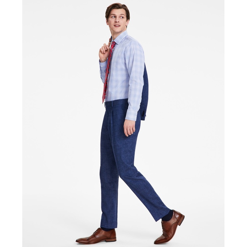 Tommy Hilfiger Mens Modern fit Dress Pants 33 / 30 Blue