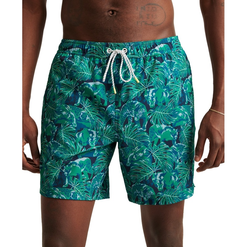 Bonobos Mens Regular fit Swim Trunks Swimwear Large Blue