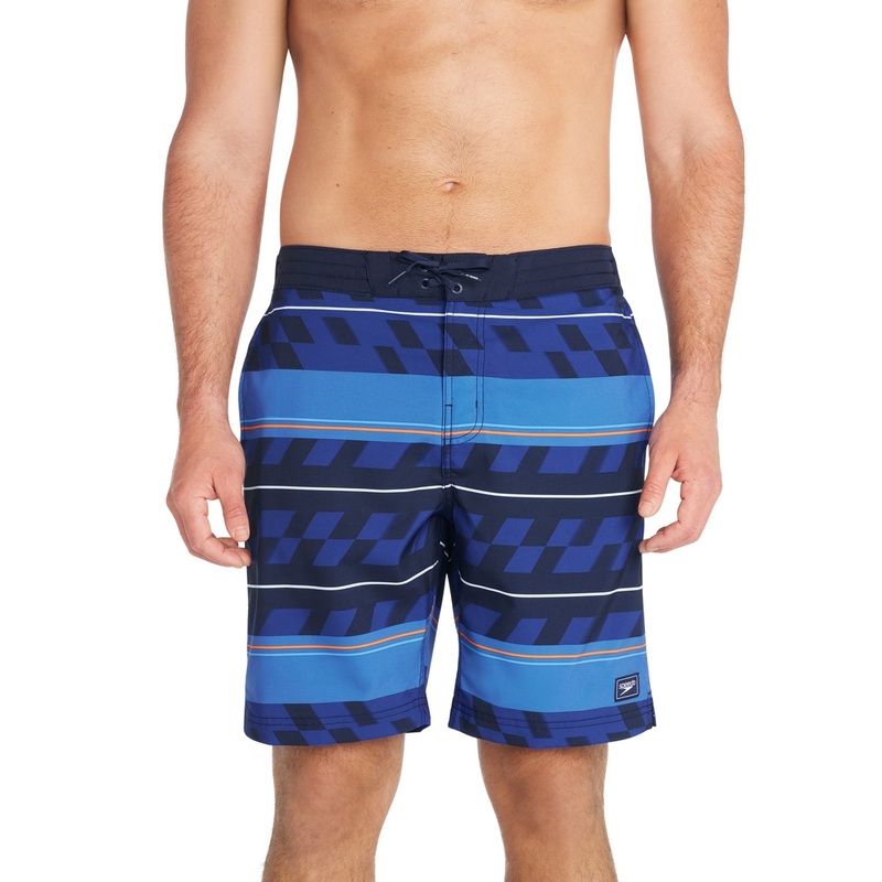 Speedo Mens Regular fit Board Shorts Swimwear Medium Blue