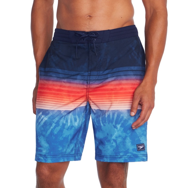 Speedo Mens Regular fit Board Shorts Swimwear Small Blue