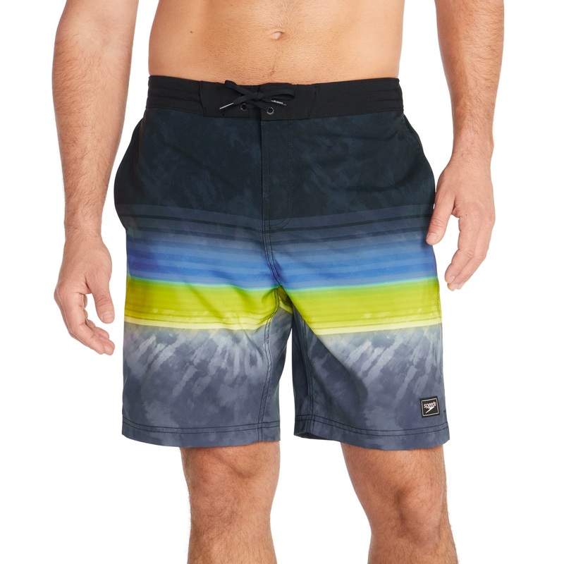 Speedo Mens Regular fit Board Shorts Swimwear XXL Black