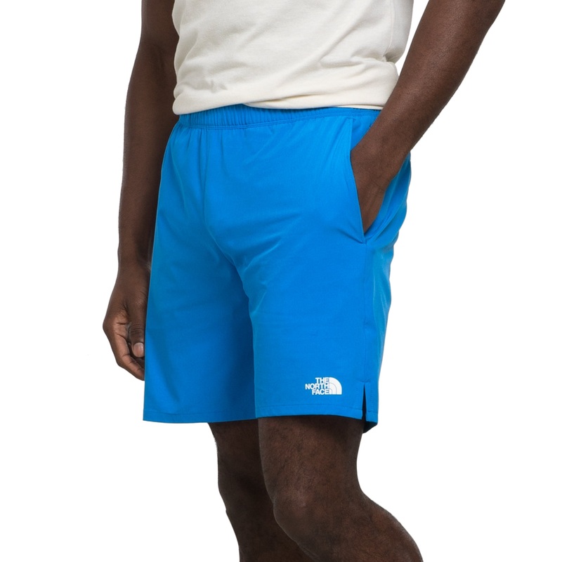 The North Face Mens Regular fit Casual Shorts XXL / 7 Blue Moisture Wicking