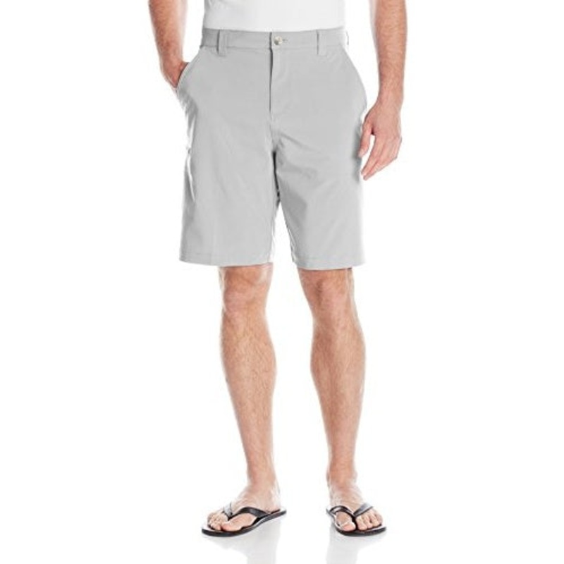 Columbia Mens Regular fit Casual Shorts 34 / 8 Grey Solid