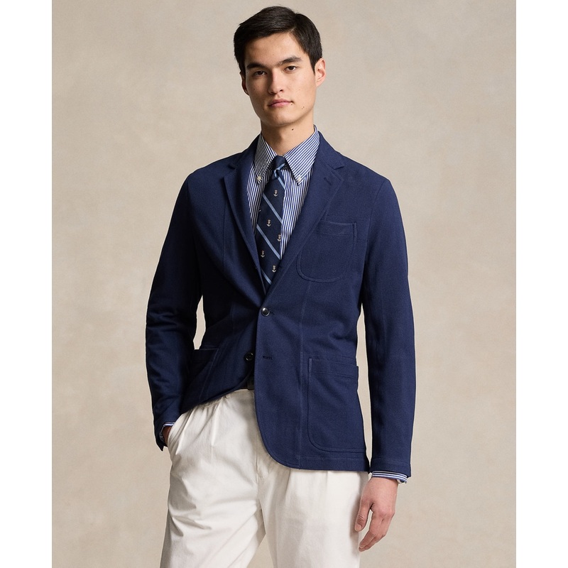 Polo Ralph Lauren Mens Modern fit Sport Coat Blazer XL  Blue Solid