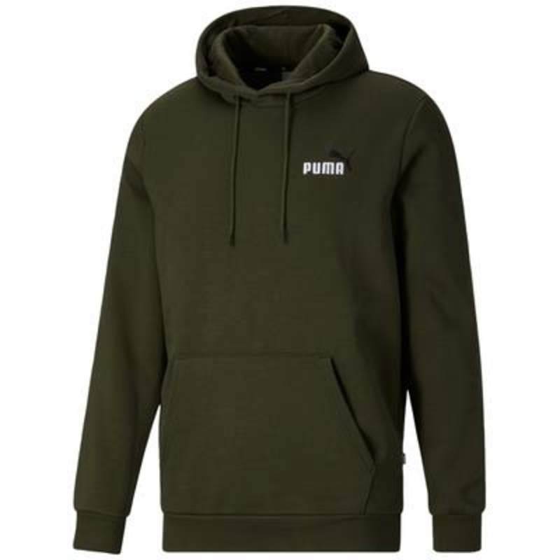 Puma Mens Regular fit Long Sleeve Hoodie Sweatshirt XXL Green Solid